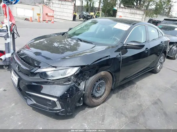 2HGFC2F64KH555302 2019 HONDA CIVIC - Image 2