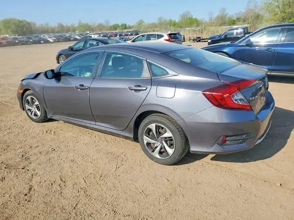 2HGFC2F64KH557261 2019 HONDA CIVIC - Image 2