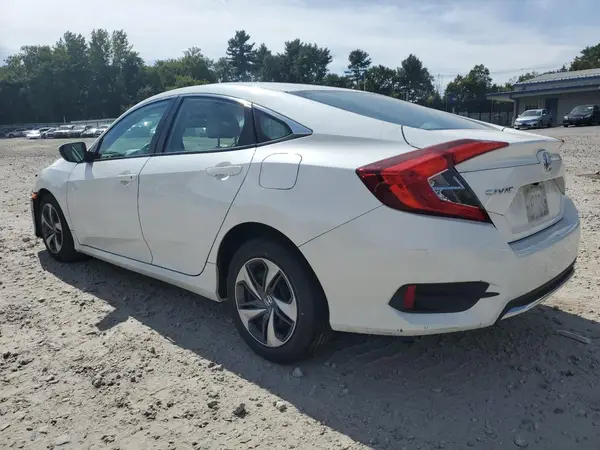 2HGFC2F64KH557650 2019 HONDA CIVIC - Image 2