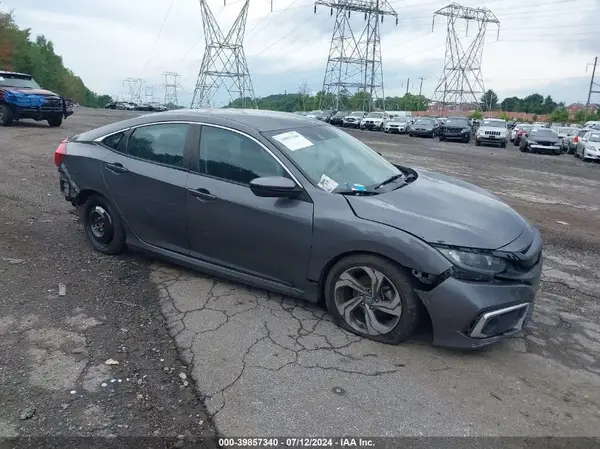2HGFC2F64KH558555 2019 HONDA CIVIC - Image 1