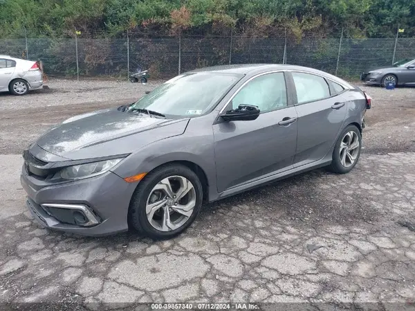2HGFC2F64KH558555 2019 HONDA CIVIC - Image 2