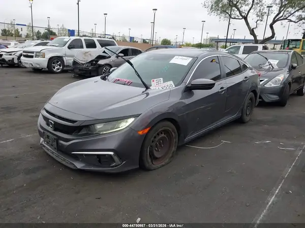 2HGFC2F64KH560418 2019 HONDA CIVIC - Image 2
