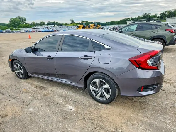2HGFC2F64KH561312 2019 HONDA CIVIC - Image 2