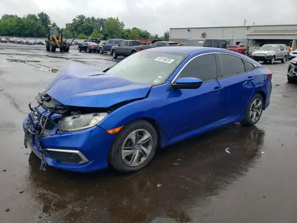 2HGFC2F64KH561889 2019 HONDA CIVIC - Image 1