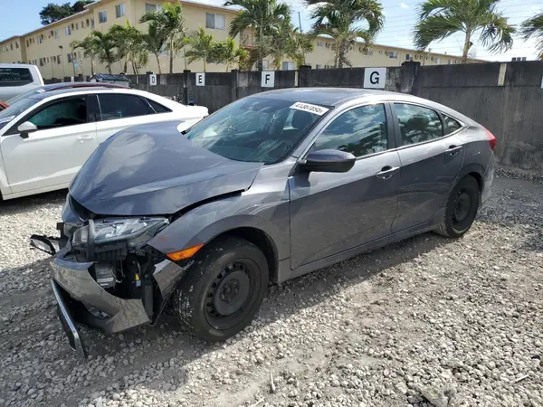 2HGFC2F64KH562797 2019 HONDA CIVIC