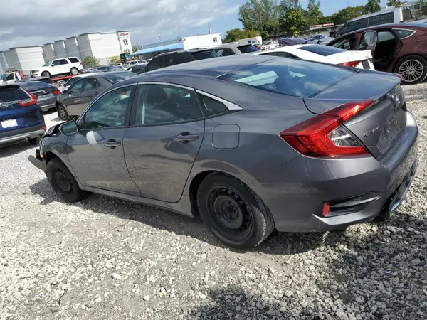 2HGFC2F64KH562797 2019 HONDA CIVIC - Image 2