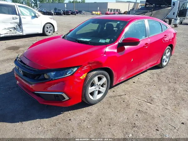 2HGFC2F64KH563075 2019 HONDA CIVIC - Image 2