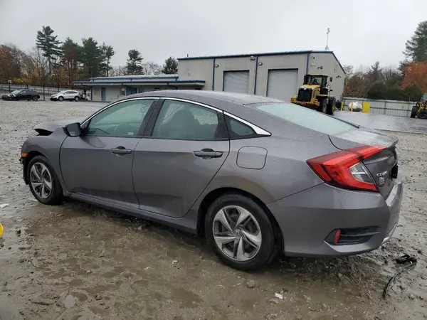2HGFC2F64KH565473 2019 HONDA CIVIC - Image 2