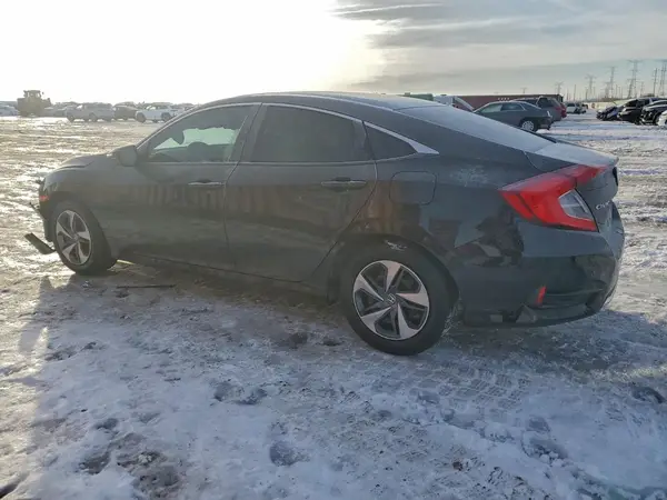 2HGFC2F64KH566056 2019 HONDA CIVIC - Image 2