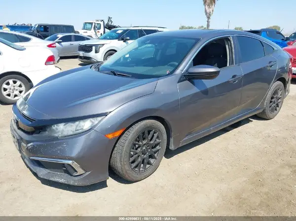 2HGFC2F64KH566736 2019 HONDA CIVIC - Image 2