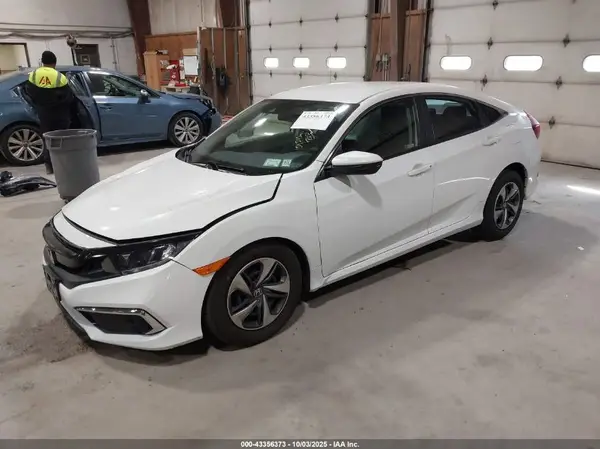 2HGFC2F64KH567188 2019 HONDA CIVIC - Image 2