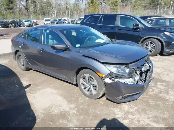 2HGFC2F64KH568843 2019 HONDA CIVIC - Image 1