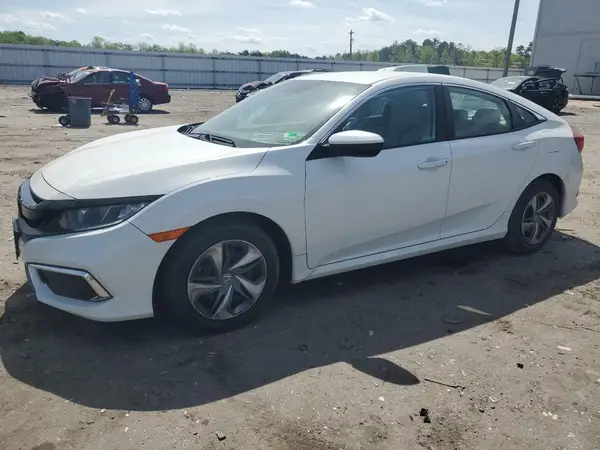 2HGFC2F64KH568924 2019 HONDA CIVIC - Image 1