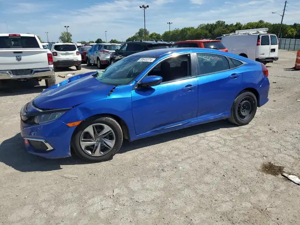 2HGFC2F64KH569572 2019 HONDA CIVIC - Image 1