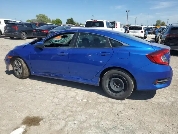 2HGFC2F64KH569572 2019 HONDA CIVIC - Image 2
