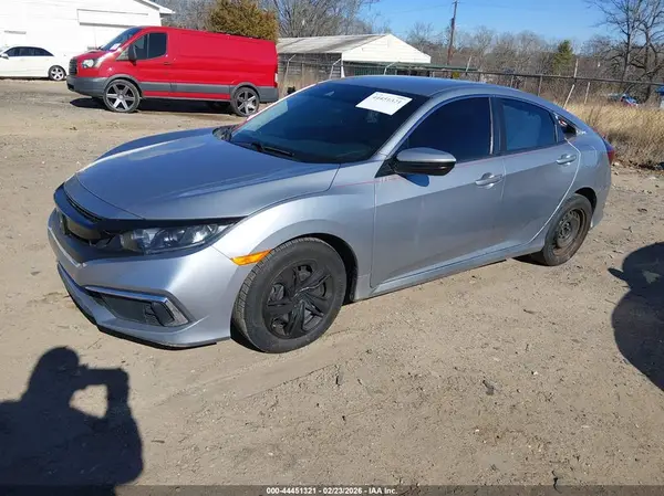 2HGFC2F64KH570186 2019 HONDA CIVIC - Image 2