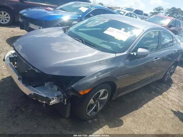2HGFC2F64KH570754 2019 HONDA CIVIC - Image 2