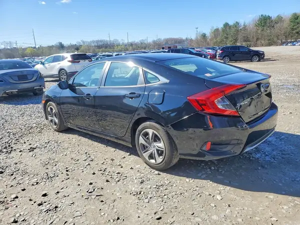 2HGFC2F64KH573038 2019 HONDA CIVIC - Image 2