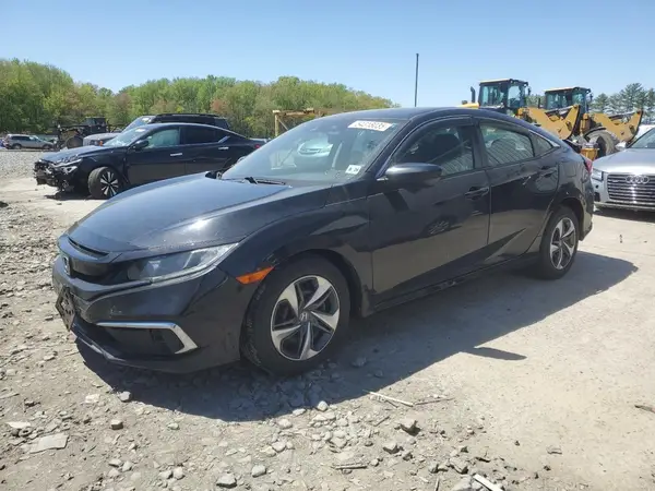 2HGFC2F64KH573069 2019 HONDA CIVIC - Image 1