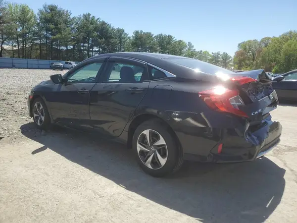 2HGFC2F64KH573069 2019 HONDA CIVIC - Image 2