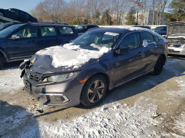2HGFC2F64KH574111 2019 HONDA CIVIC - Image 1