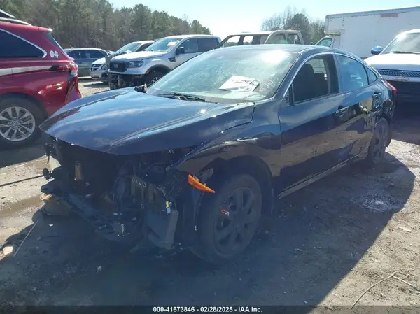 2HGFC2F64KH574285 2019 HONDA CIVIC - Image 2