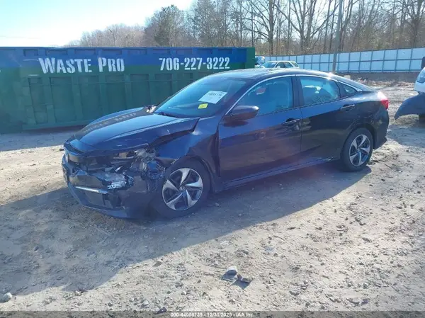 2HGFC2F64KH574934 2019 HONDA CIVIC - Image 2