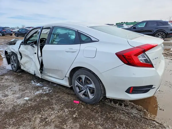 2HGFC2F64KH575226 2019 HONDA CIVIC - Image 2