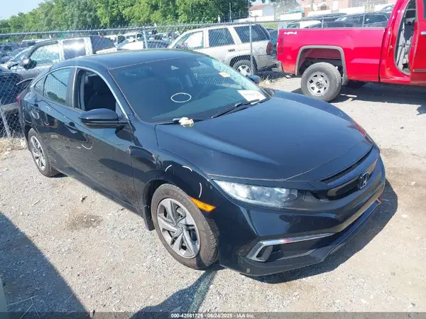 2HGFC2F64KH575386 2019 HONDA CIVIC - Image 1