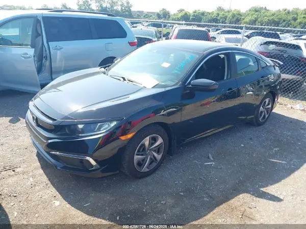 2HGFC2F64KH575386 2019 HONDA CIVIC - Image 2