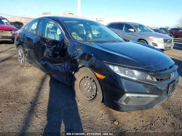 2HGFC2F64KH576134 2019 HONDA CIVIC - Image 1