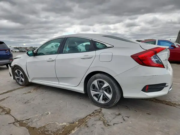 2HGFC2F64KH576912 2019 HONDA CIVIC - Image 2