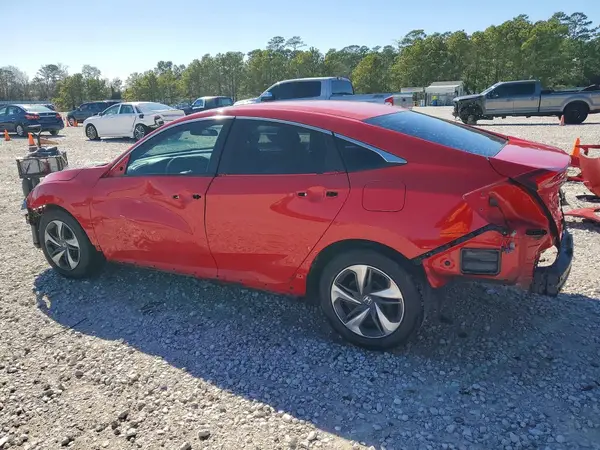 2HGFC2F64KH577316 2019 HONDA CIVIC - Image 2