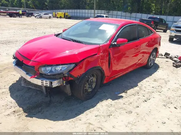 2HGFC2F64KH577641 2019 HONDA CIVIC - Image 2