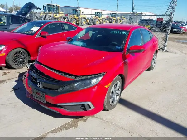 2HGFC2F64KH578112 2019 HONDA CIVIC - Image 2