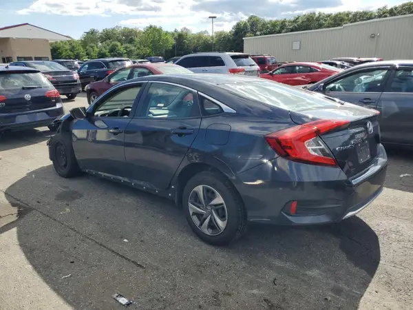 2HGFC2F64KH578451 2019 HONDA CIVIC - Image 2