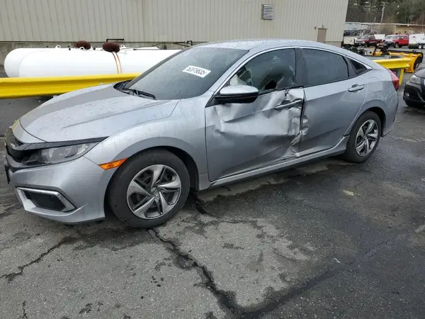 2HGFC2F64KH579521 2019 HONDA CIVIC - Image 1
