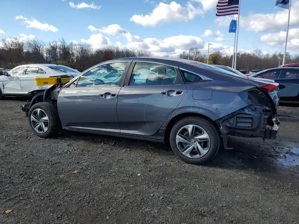 2HGFC2F64KH580457 2019 HONDA CIVIC - Image 2