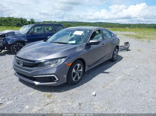 2HGFC2F64KH580992 2019 HONDA CIVIC - Image 2