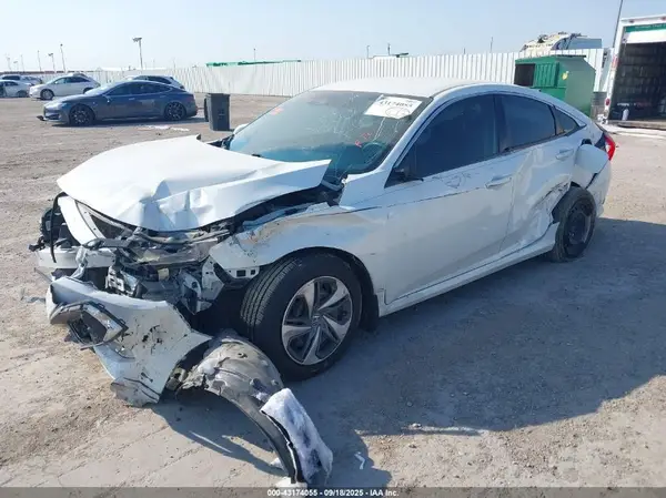 2HGFC2F64KH581818 2019 HONDA CIVIC - Image 2