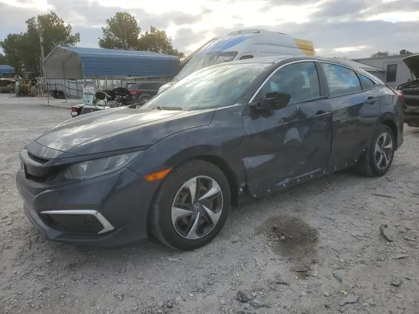 2HGFC2F64KH582001 2019 HONDA CIVIC - Image 1