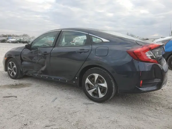 2HGFC2F64KH582001 2019 HONDA CIVIC - Image 2
