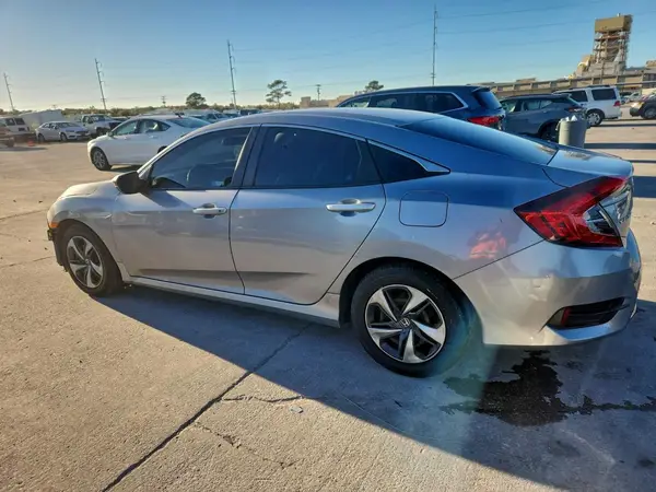 2HGFC2F64KH583195 2019 HONDA CIVIC - Image 2