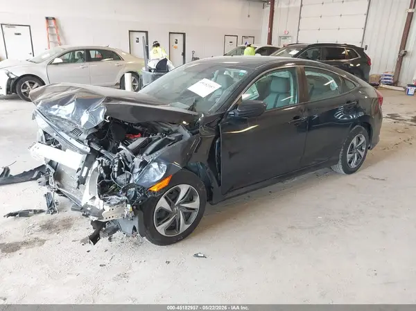 2HGFC2F64KH583259 2019 HONDA CIVIC - Image 2