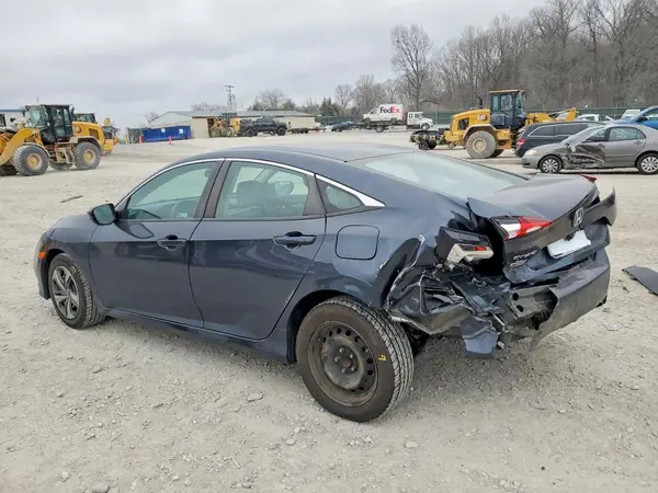 2HGFC2F64KH583732 2019 HONDA CIVIC - Image 2