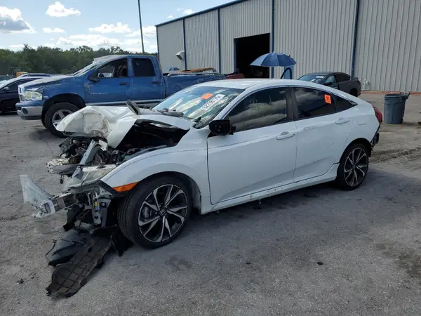 2HGFC2F64KH585304 2019 HONDA CIVIC - Image 1