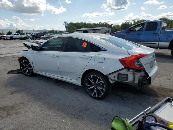 2HGFC2F64KH585304 2019 HONDA CIVIC - Image 2