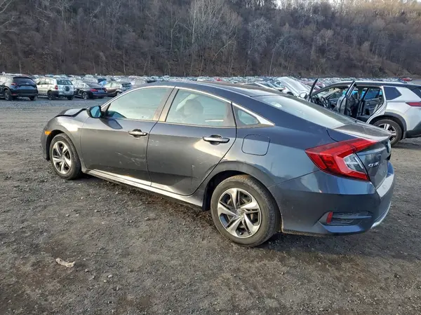 2HGFC2F64KH586677 2019 HONDA CIVIC - Image 2