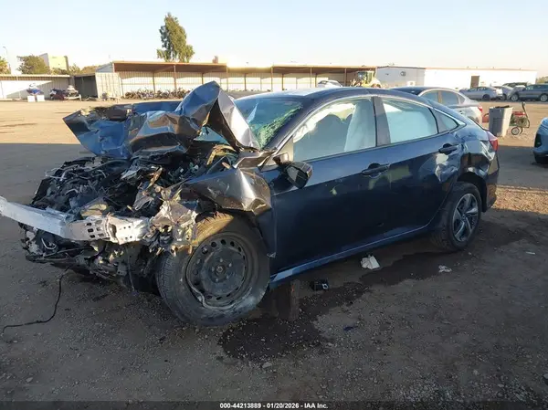 2HGFC2F64KH586906 2019 HONDA CIVIC - Image 2