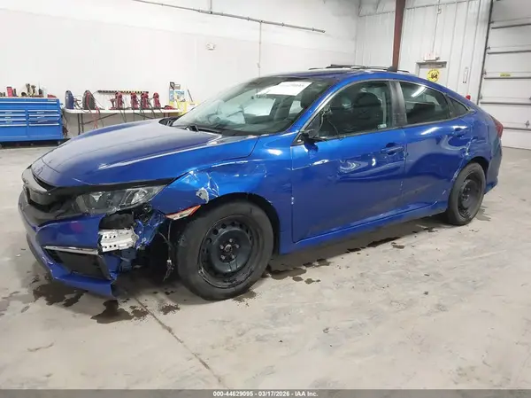 2HGFC2F64KH587327 2019 HONDA CIVIC - Image 2